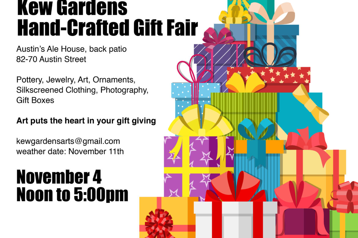 Kew Gardens Hand Crafted Gift Fair Qedc It S In Queens