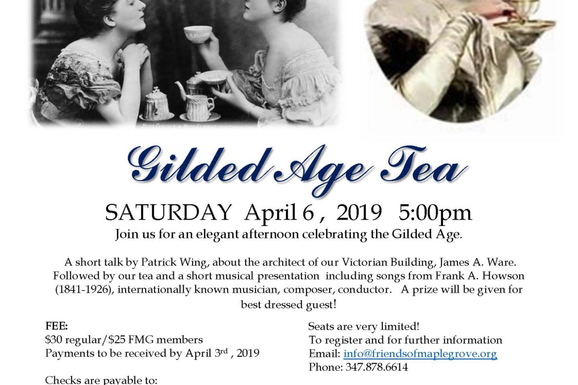 Gilded Age Tea In Kew Gardens Qedc It S In Queens
